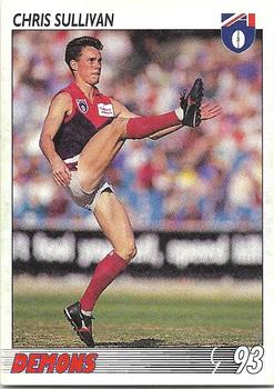 1993 Select AFL #64 Chris Sullivan Front